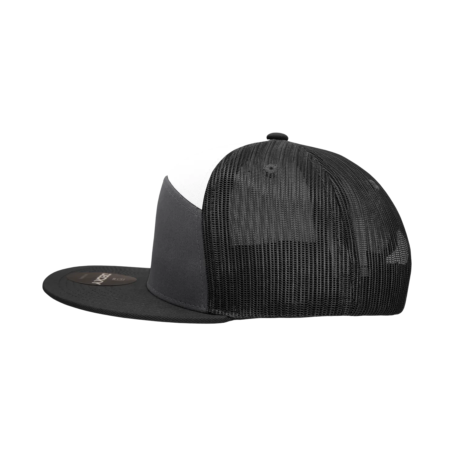 Decky 1133 7 Panel High Profile Structured Cotton Blend Trucker Hat - PALLET Pricing