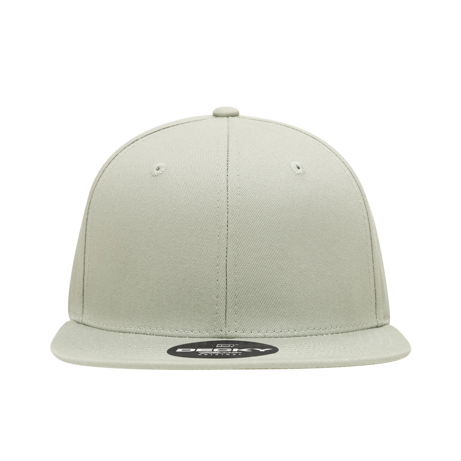Decky 361 - Cotton Snapback Hat, Flat Bill Cap