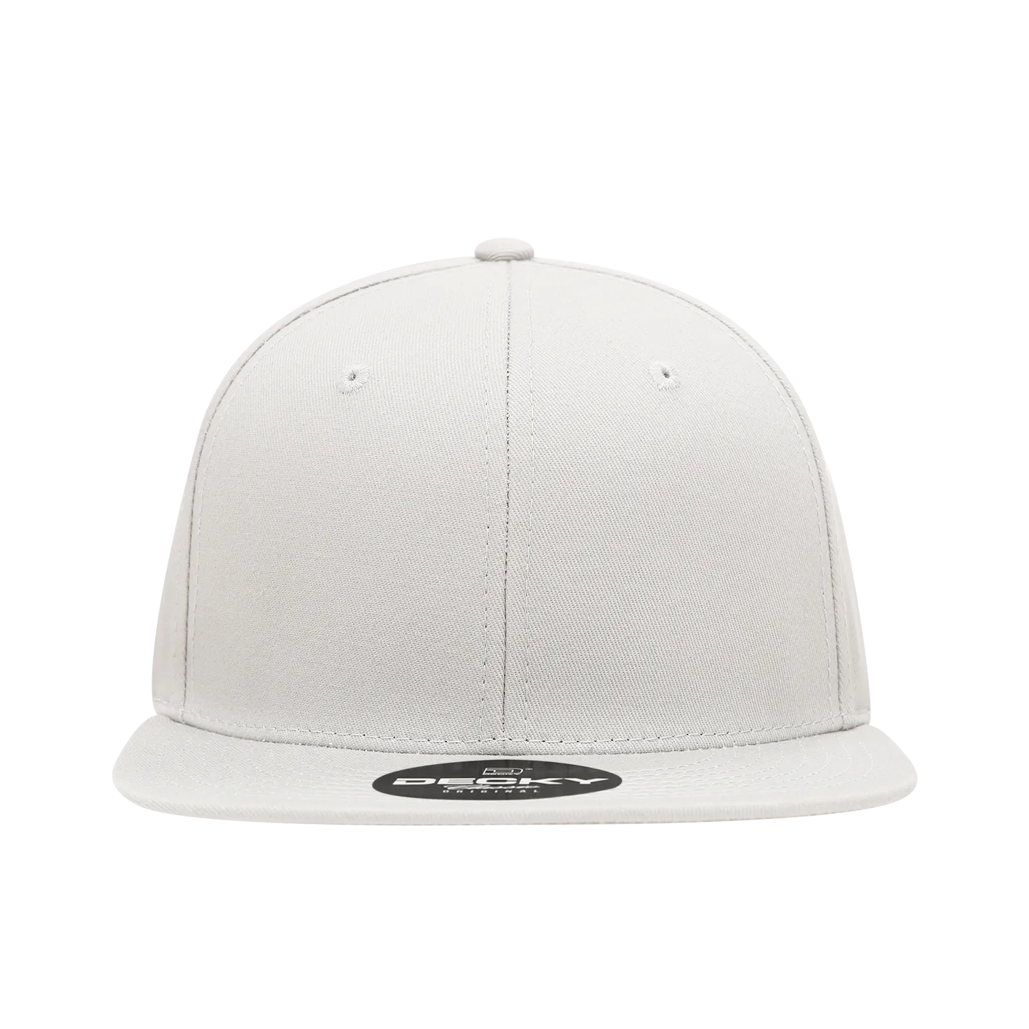 Decky 361 - Cotton Snapback Hat, Flat Bill Cap