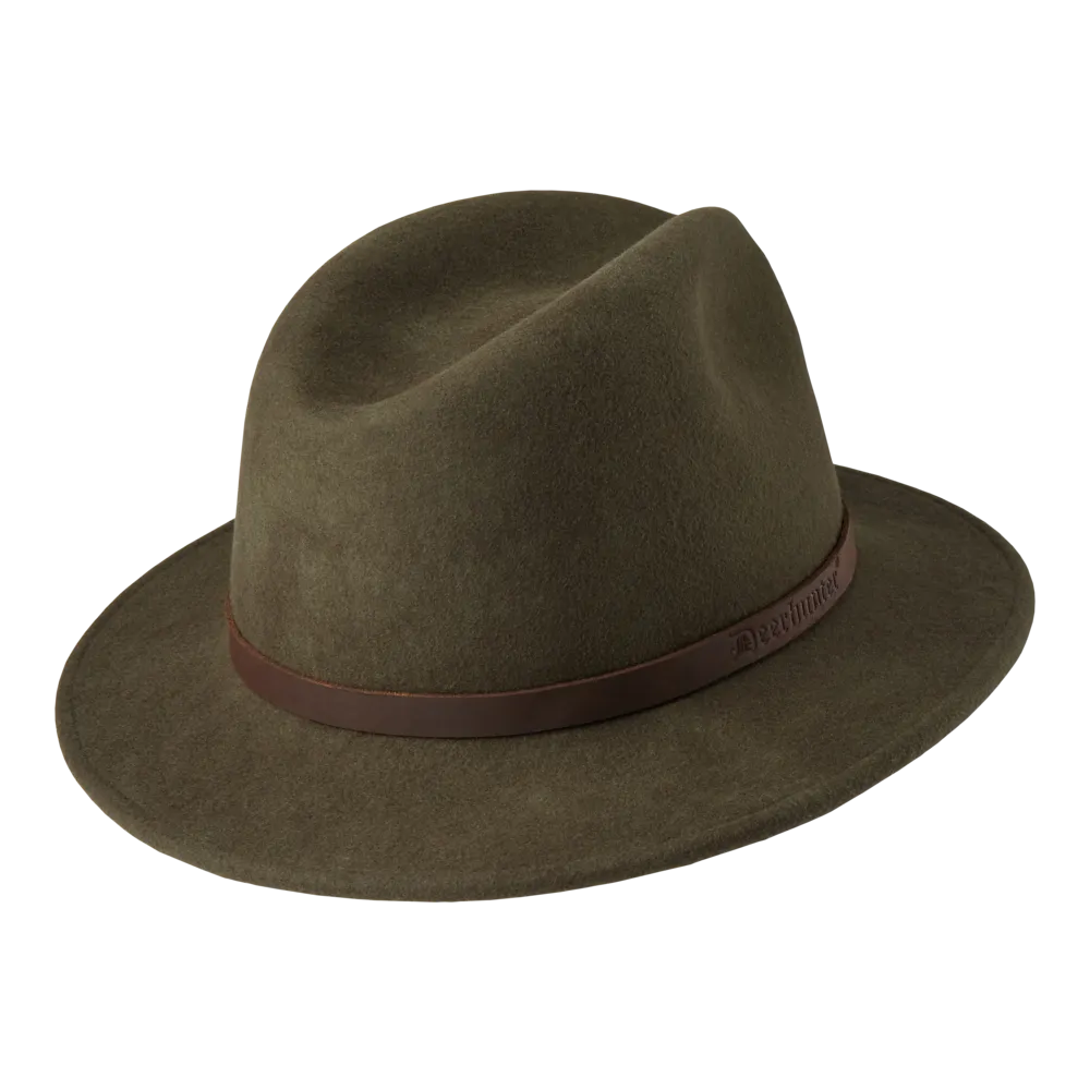 Deerhunter Adventure Felt Hat  Green