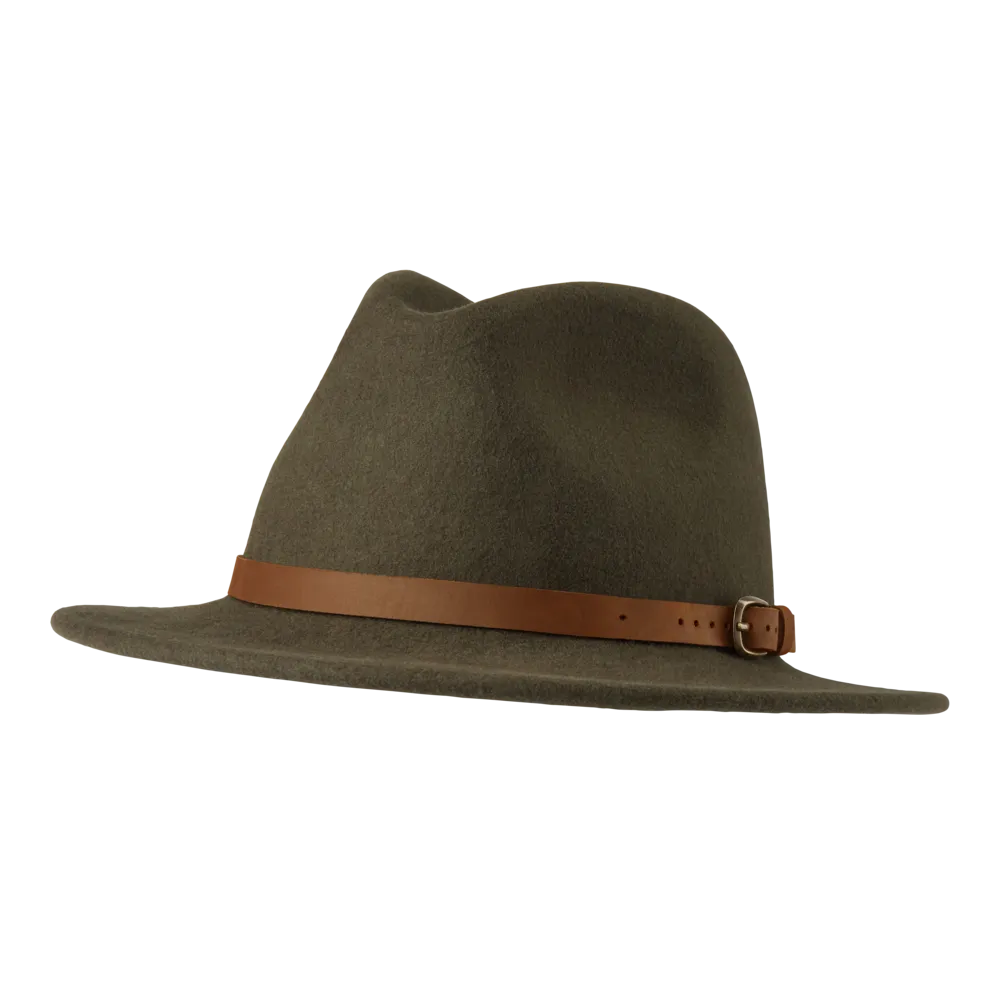 Deerhunter Adventure Felt Hat  Green