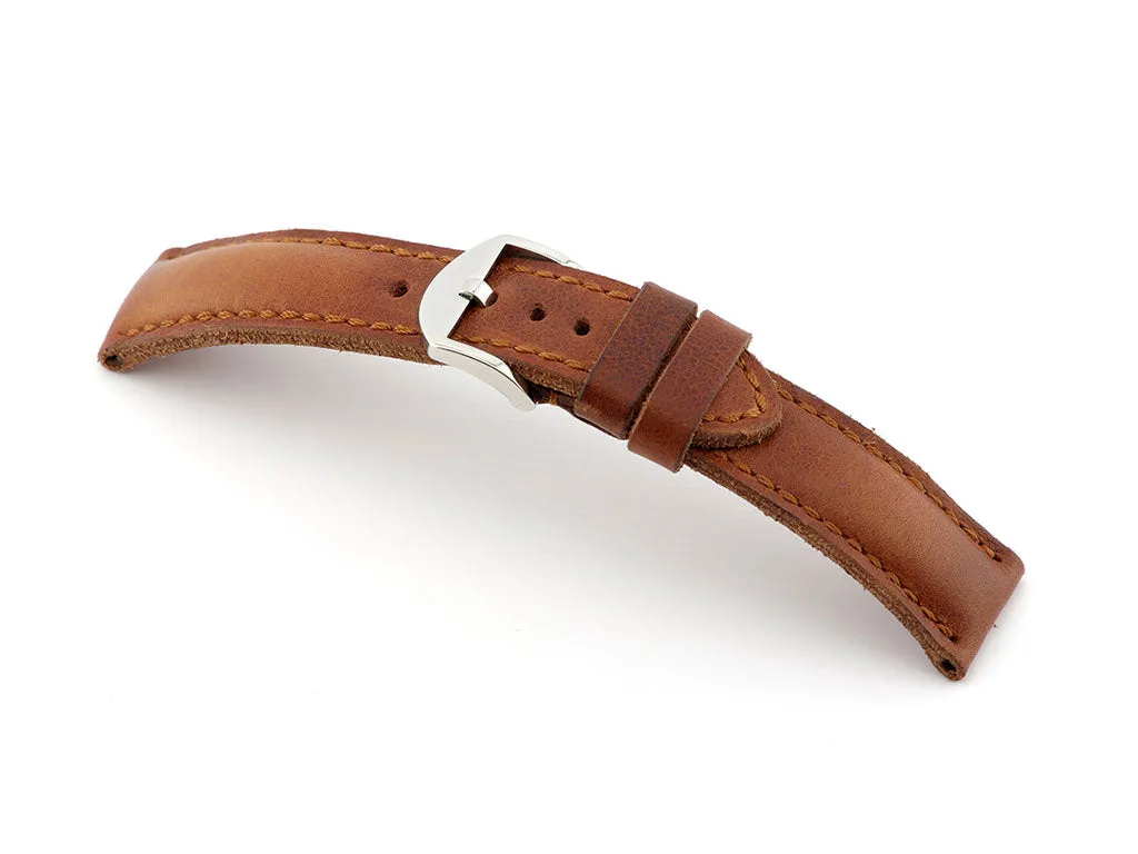 Derby - Mahogany - Vintage Leather