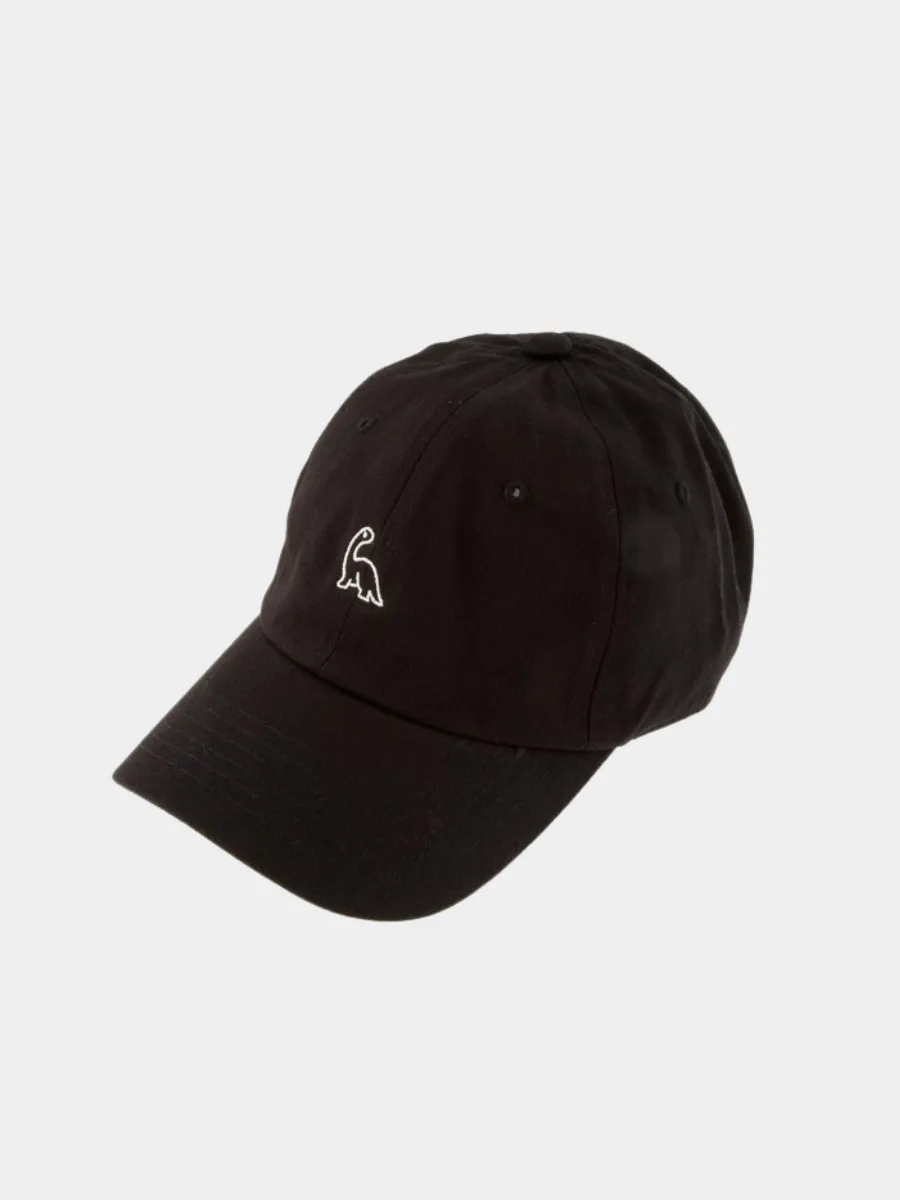 Dinosaur Embroidery Cotton Cap