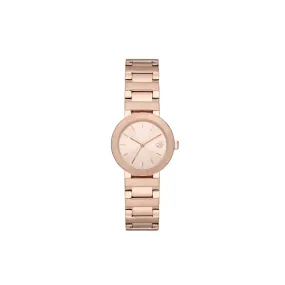 DKNY Metrolink Stainless Steel Rose Gold Watch
