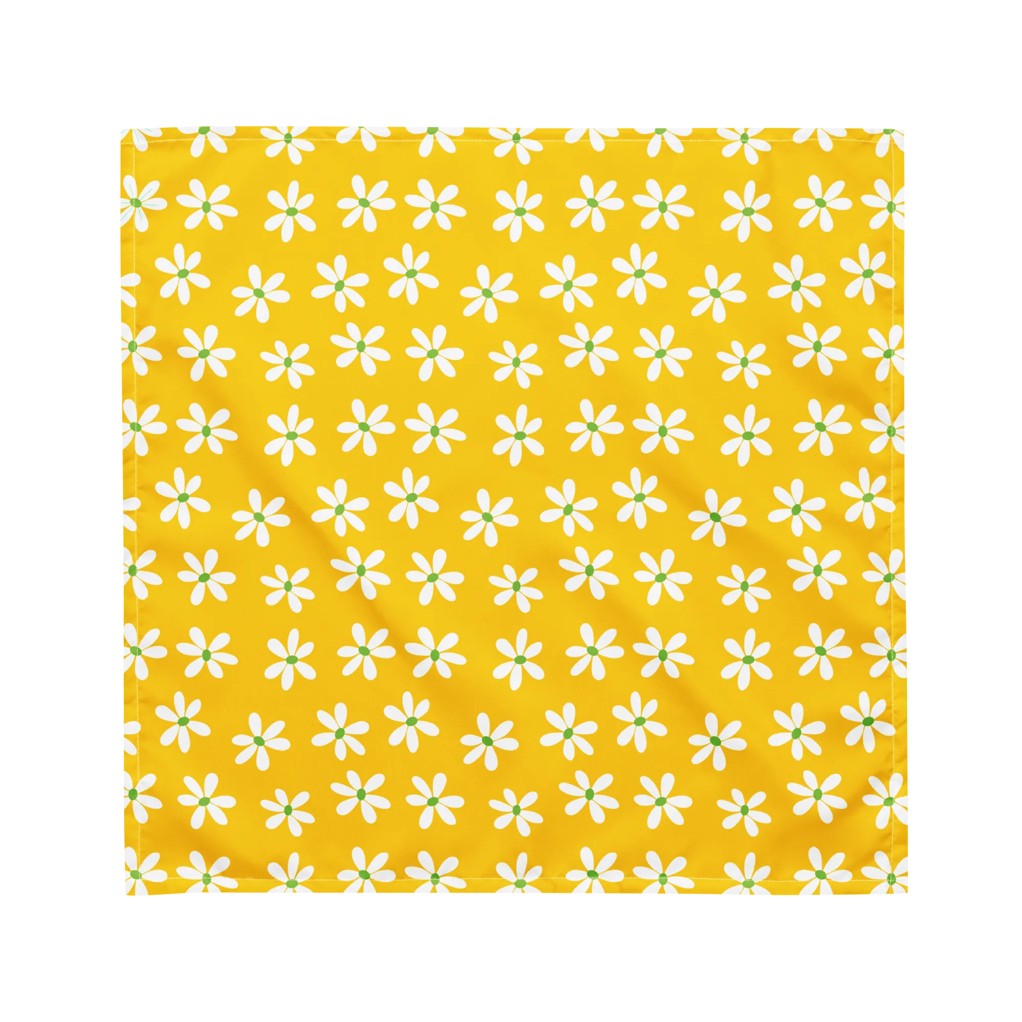 Dog Bandana - Yellow Daisy