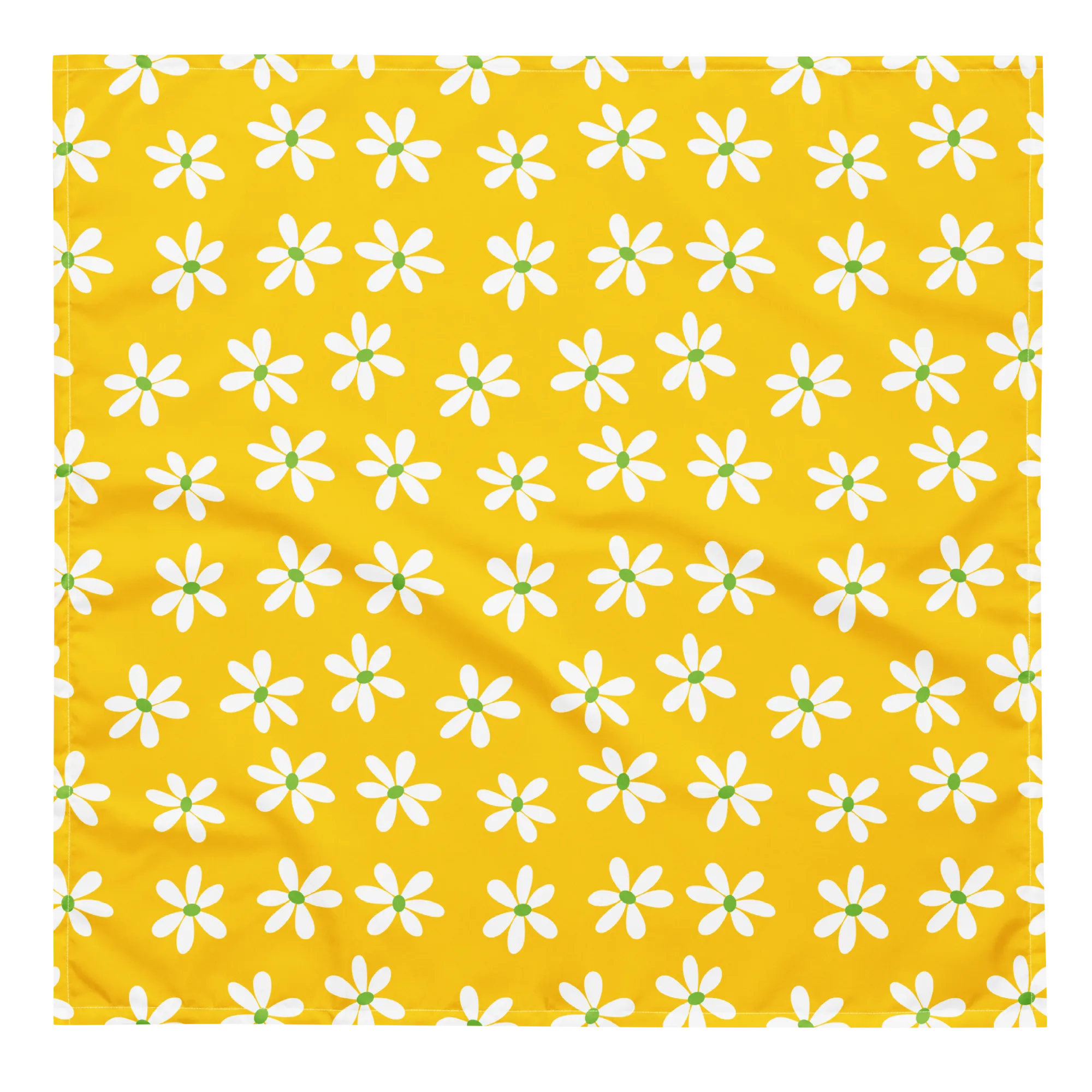 Dog Bandana - Yellow Daisy