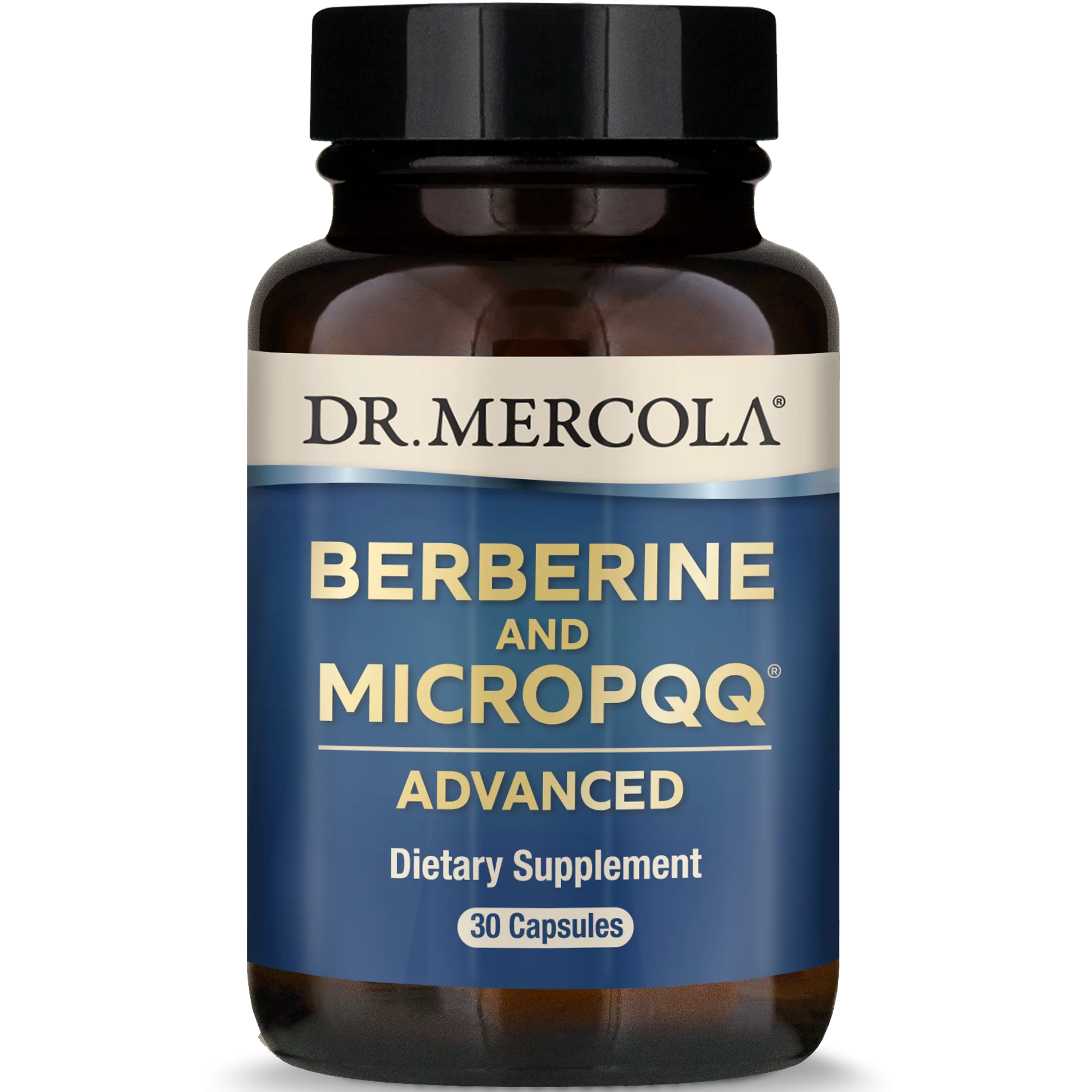 Dr. Mercola Berberine and MicroPQQ 30 caps