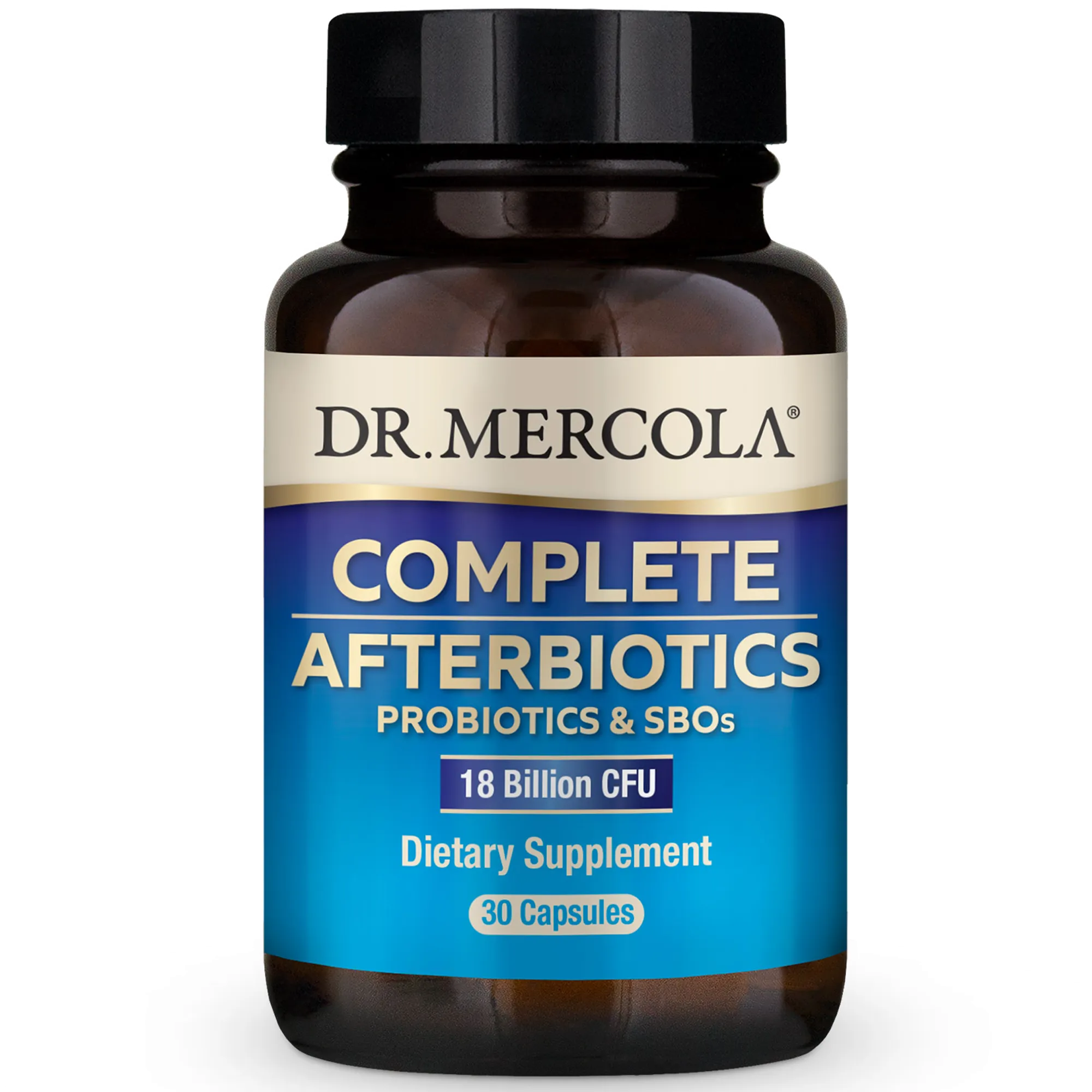 Dr. Mercola Complete Afterbiotics 30 caps