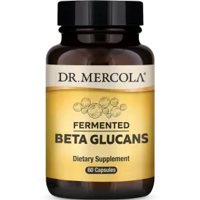 Dr. Mercola Fermented Beta Glucans 60 caps