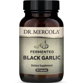 Dr. Mercola Fermented Black Garlic 60 caps