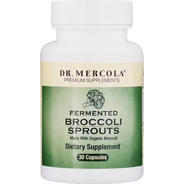 Dr. Mercola Fermented Broccoli 30 caps