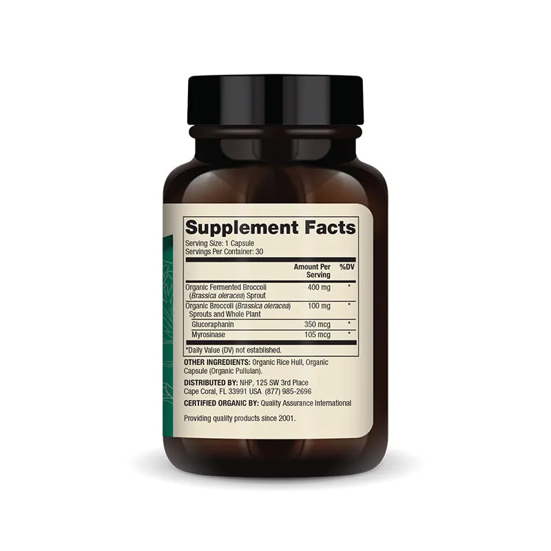 Dr. Mercola Fermented Broccoli 30 caps