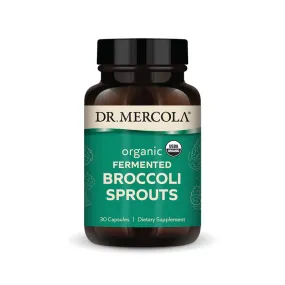 Dr. Mercola Fermented Broccoli 30 caps
