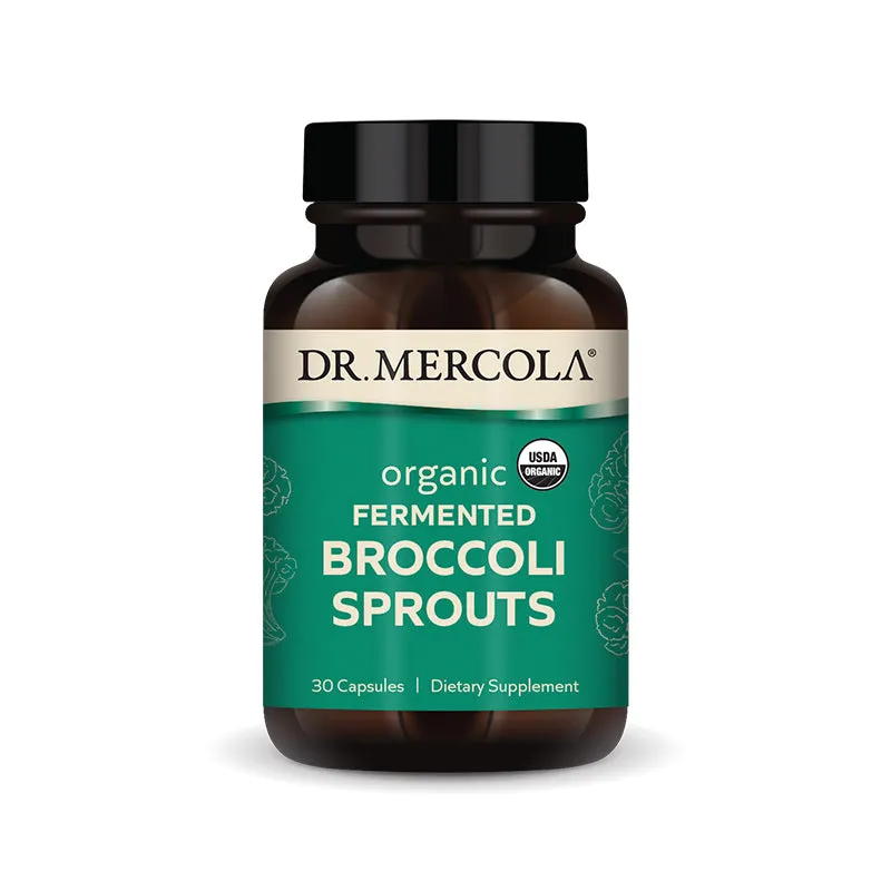 Dr. Mercola Fermented Broccoli 30 caps