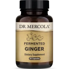 Dr. Mercola Fermented Ginger 60 caps