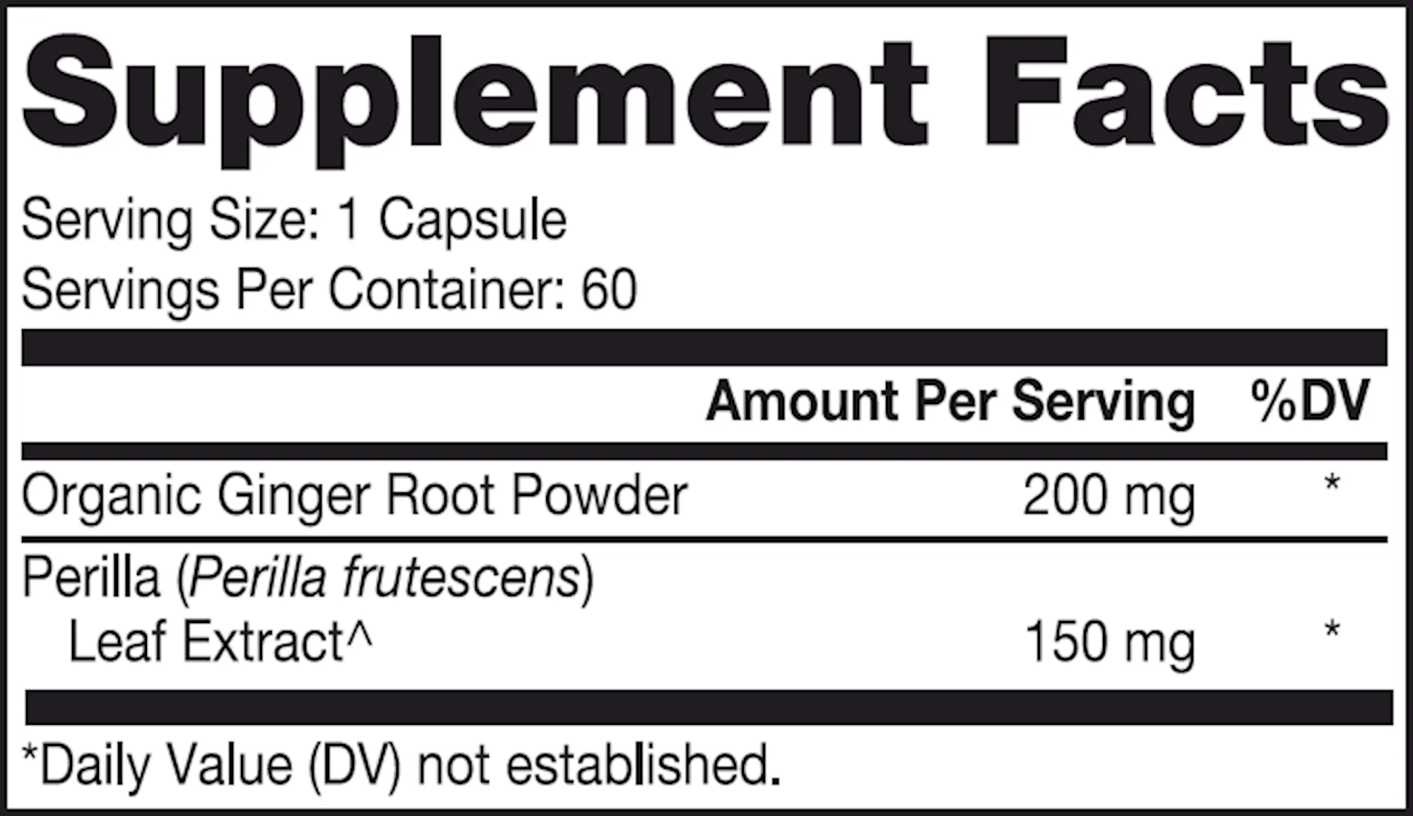 Dr. Mercola Fermented Ginger 60 caps