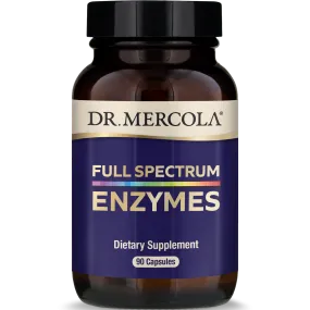 Dr. Mercola Full Spectrum Enzymes 90 caps