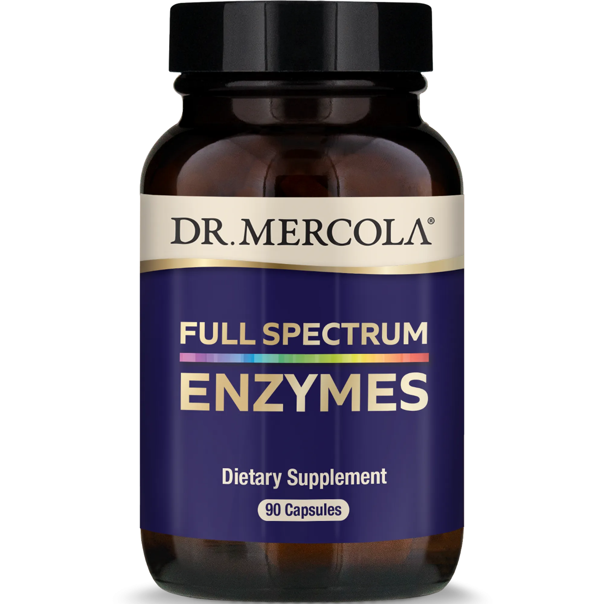 Dr. Mercola Full Spectrum Enzymes 90 caps