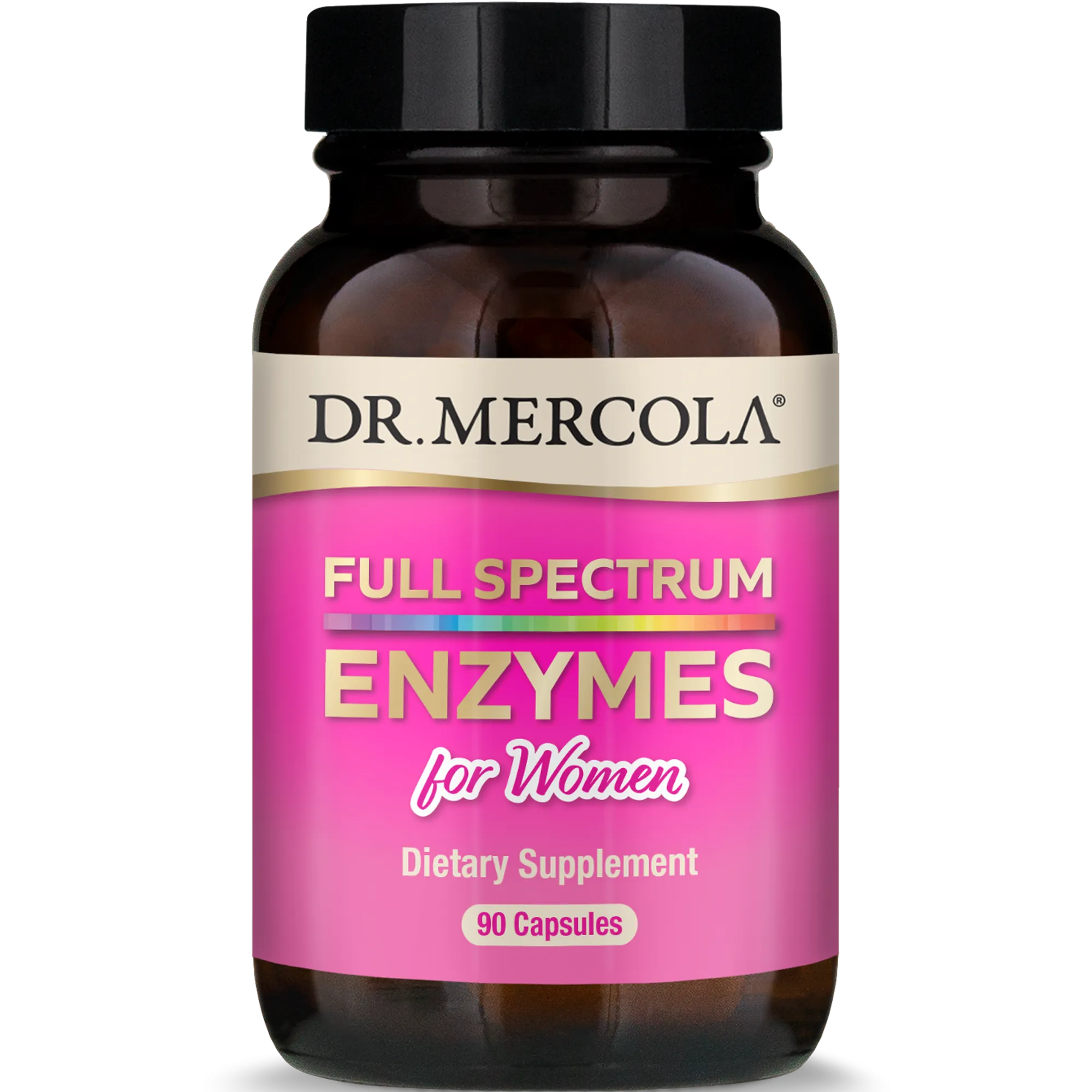 Dr. Mercola Full Spectrum Enzymes for Women 90 caps