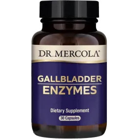 Dr. Mercola Gallbladder Enzymes 30 caps