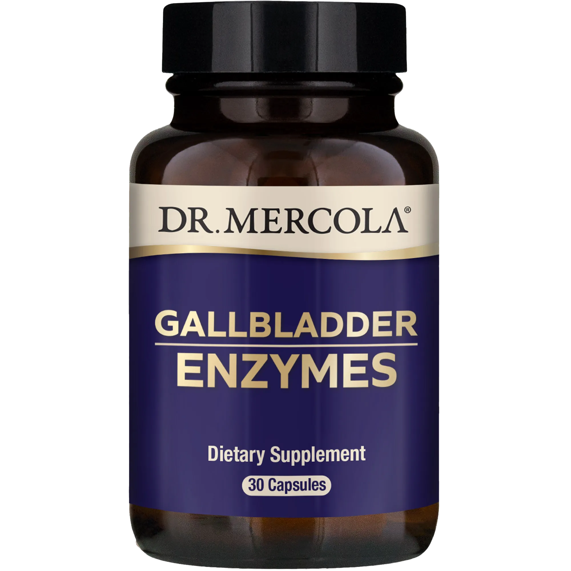 Dr. Mercola Gallbladder Enzymes 30 caps