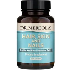Dr. Mercola Hair, Skin and Nails 30 caps