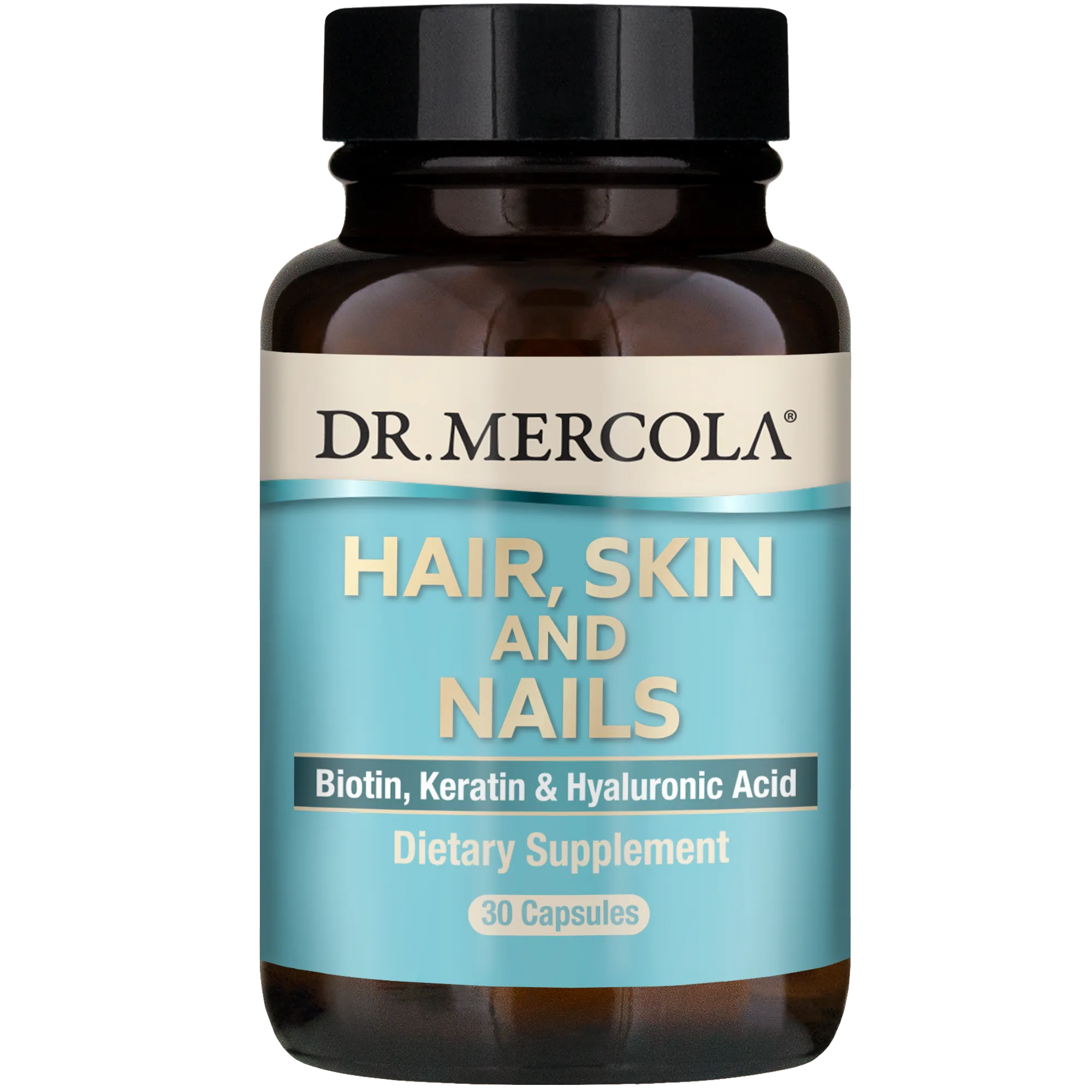 Dr. Mercola Hair, Skin and Nails 30 caps