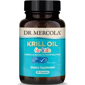 Dr. Mercola Kid's Krill Oil 60 caps