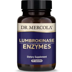 Dr. Mercola lumbrokinase enzymes 30 caps