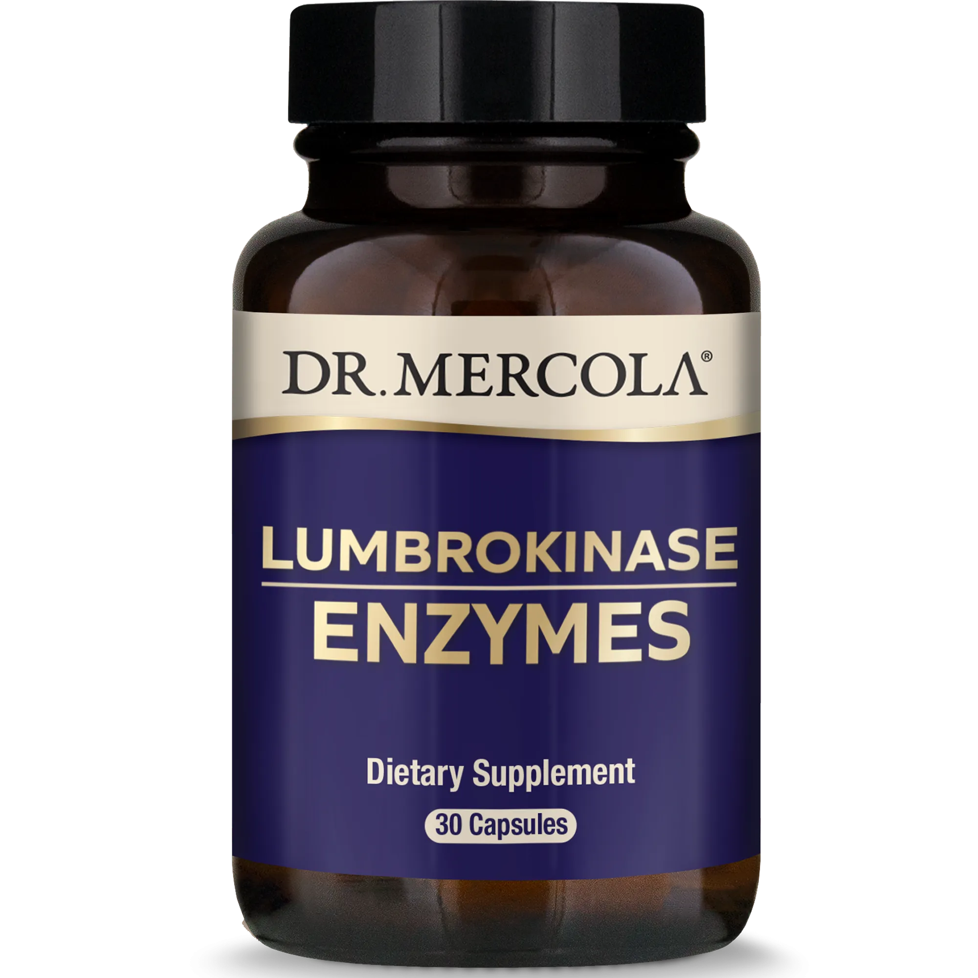 Dr. Mercola lumbrokinase enzymes 30 caps