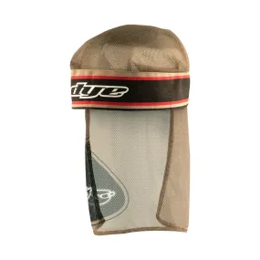 Dye Paintball Head Wrap - Flow Tan / Red