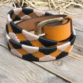 Elano Leather Polo Belt - Narrow Belt