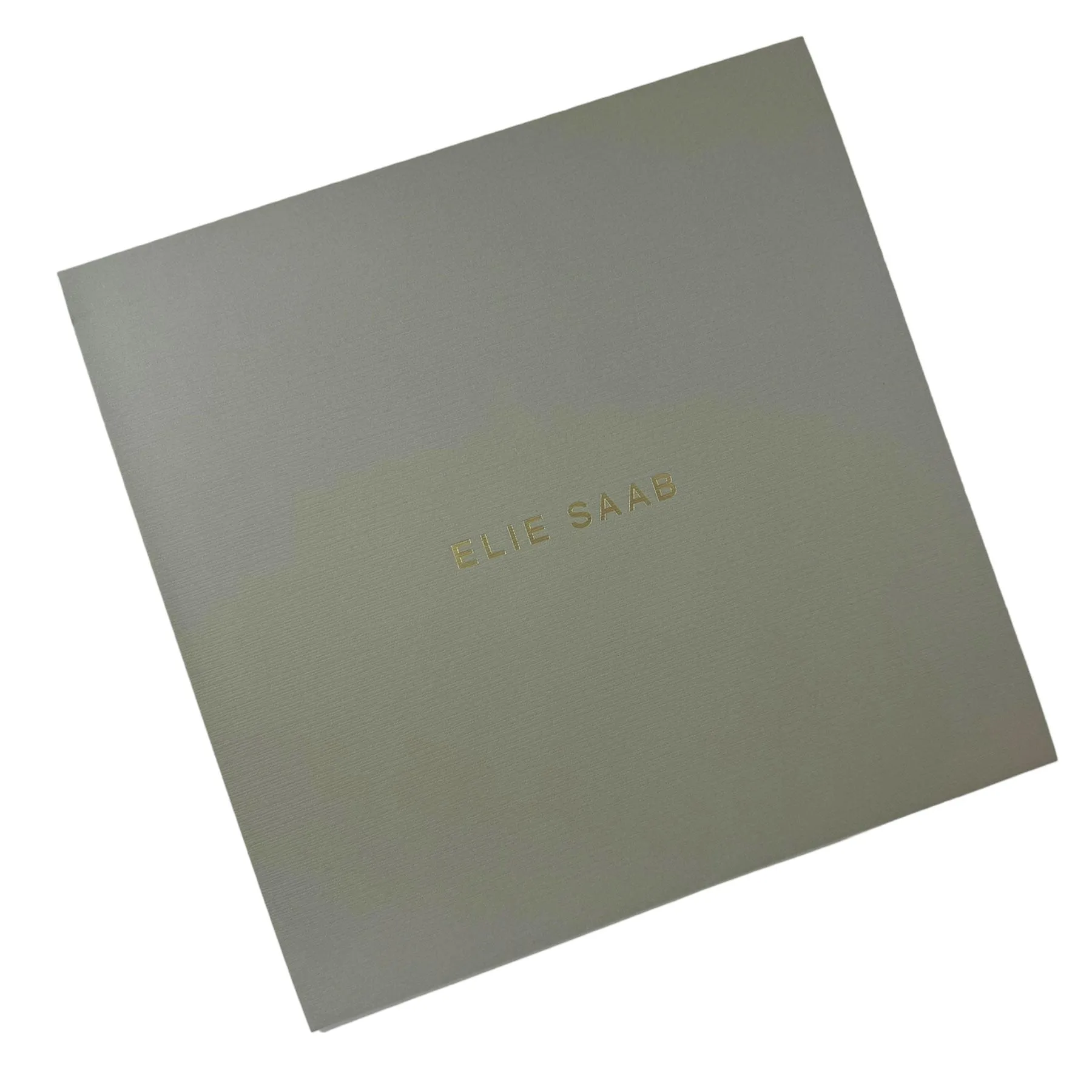 Elie Saab Scarf Black Glitter Silk Shawl