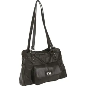 Embassy Solid Genuine Lambskin Leather Purse