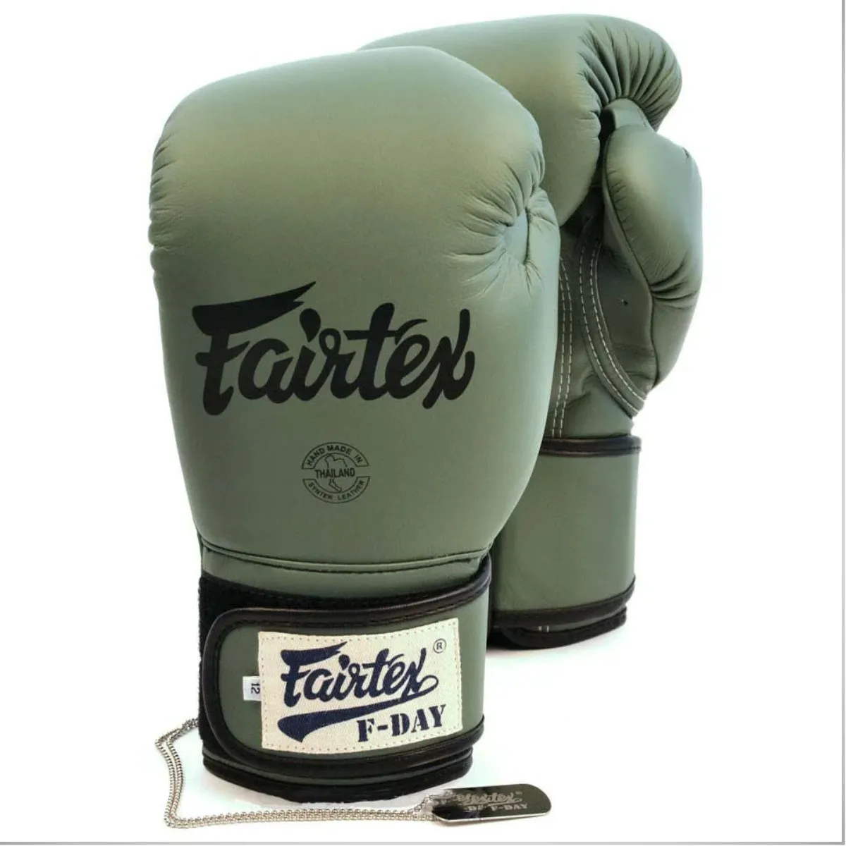 Fairtex BGV11 F-Day Boxing Gloves Green
