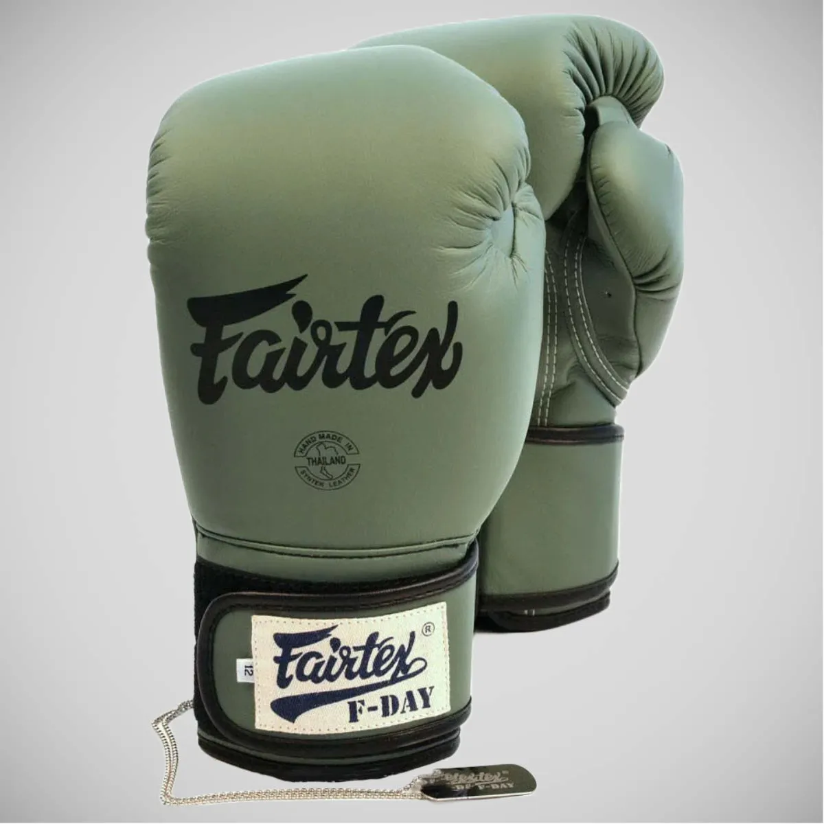 Fairtex BGV11 F-Day Boxing Gloves Green
