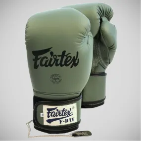 Fairtex BGV11 F-Day Boxing Gloves Green