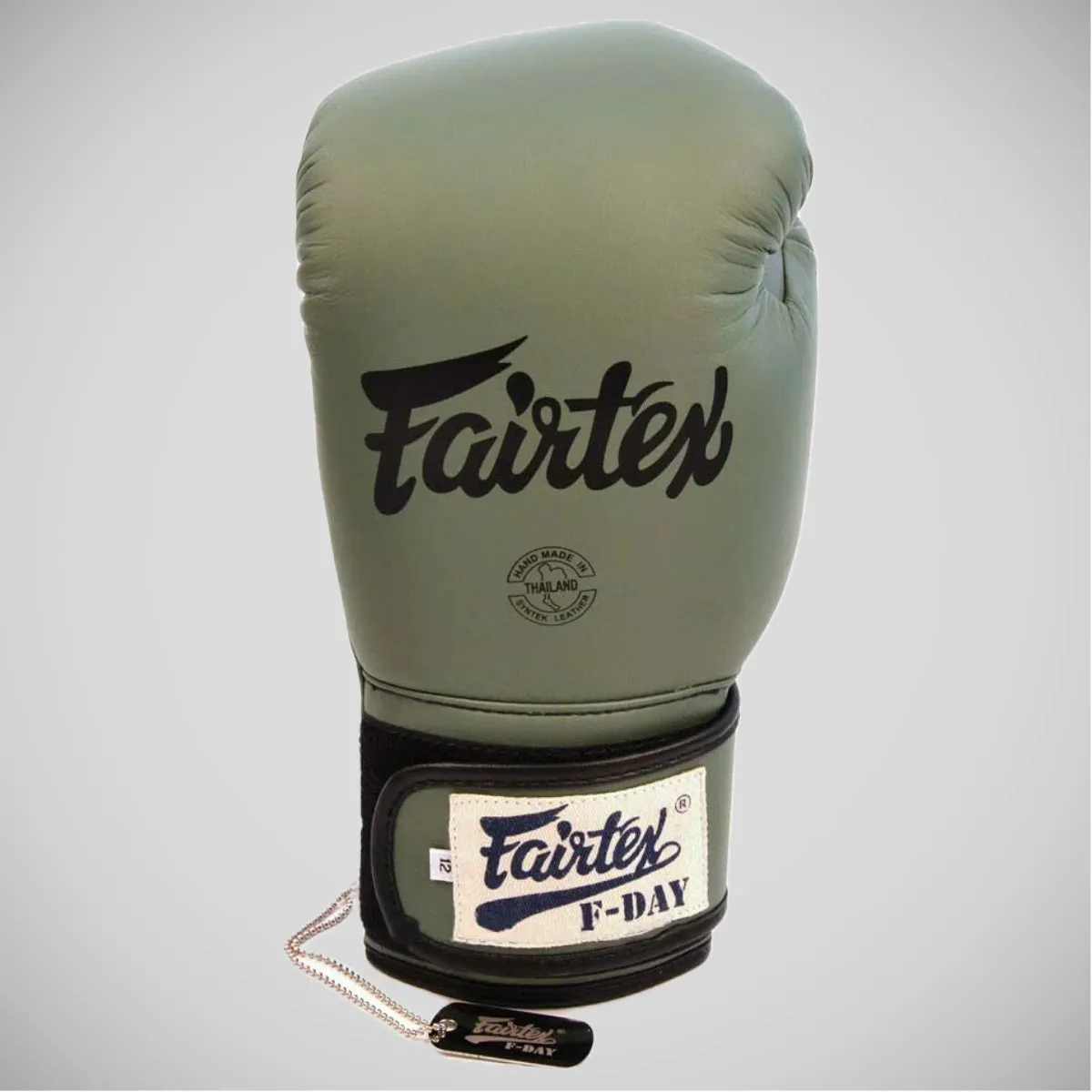 Fairtex BGV11 F-Day Boxing Gloves Green
