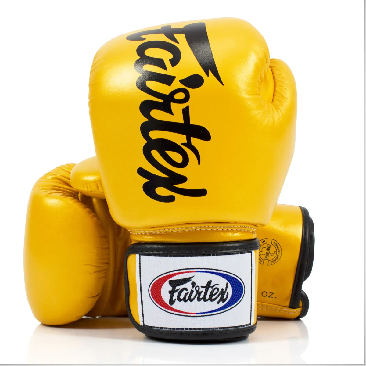 Fairtex BGV19 Deluxe Boxing Gloves Gold