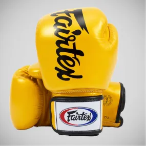 Fairtex BGV19 Deluxe Boxing Gloves Gold
