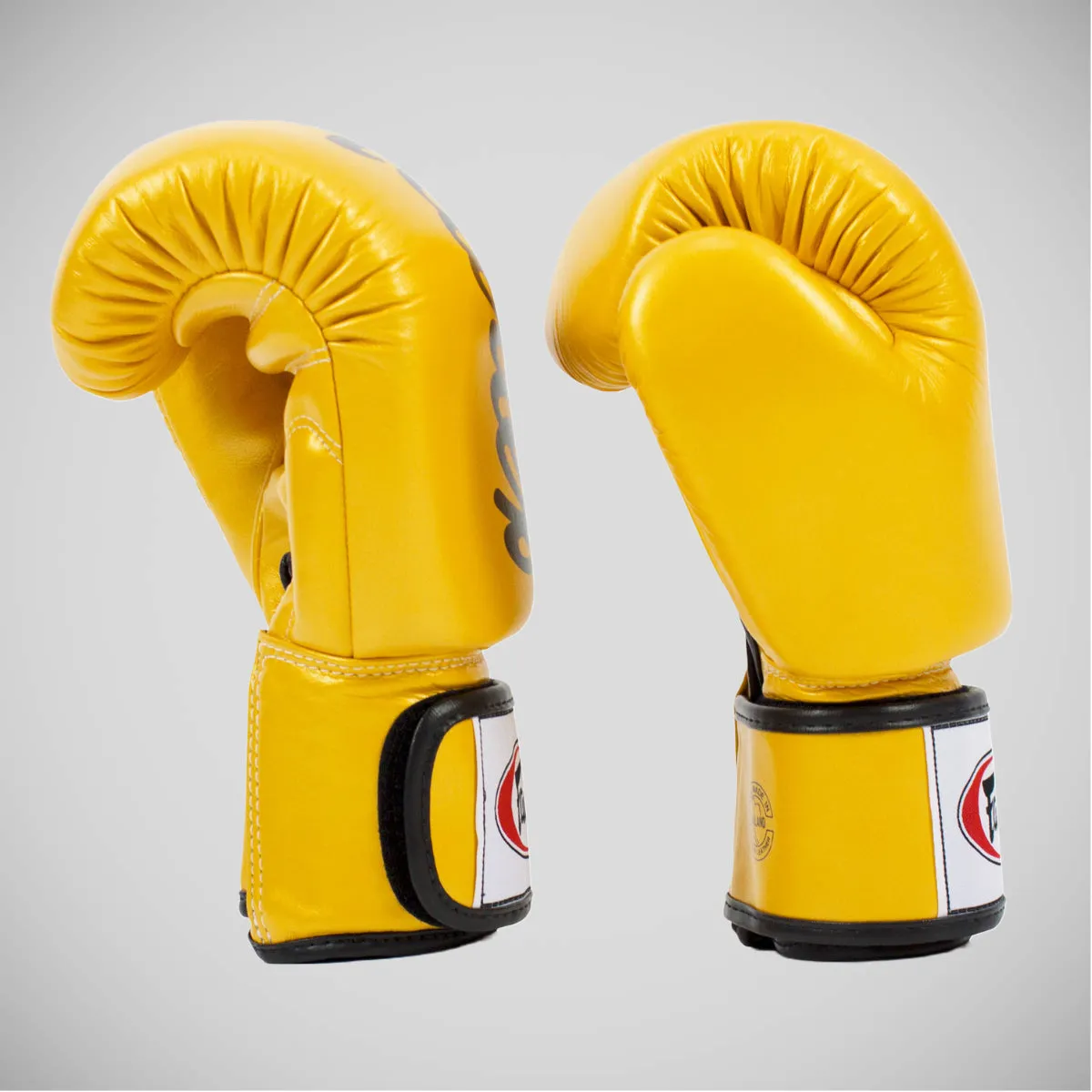 Fairtex BGV19 Deluxe Boxing Gloves Gold
