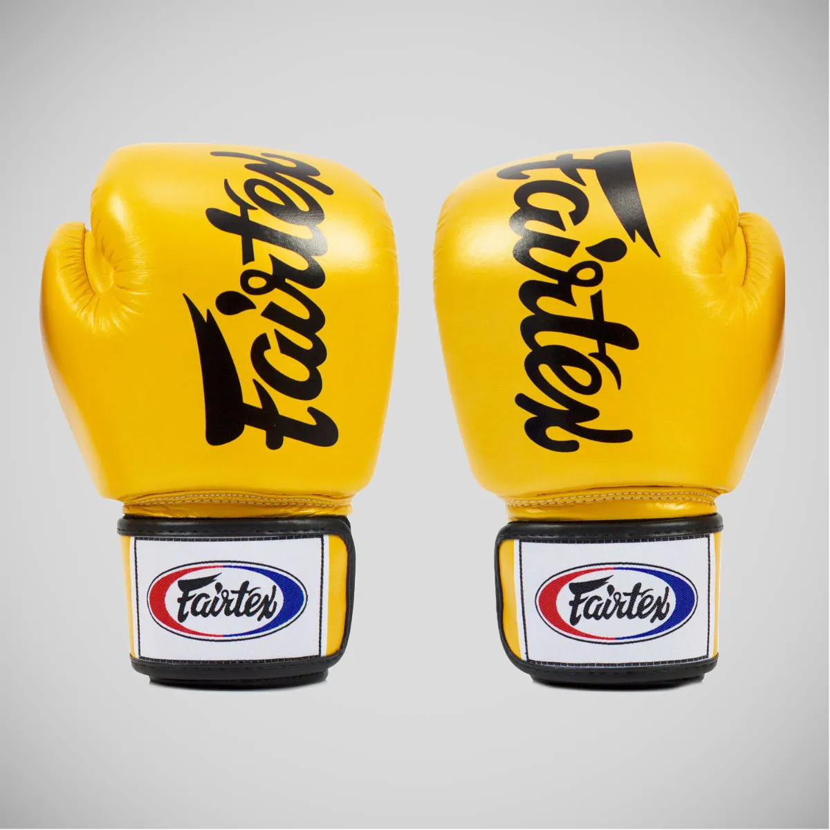 Fairtex BGV19 Deluxe Boxing Gloves Gold
