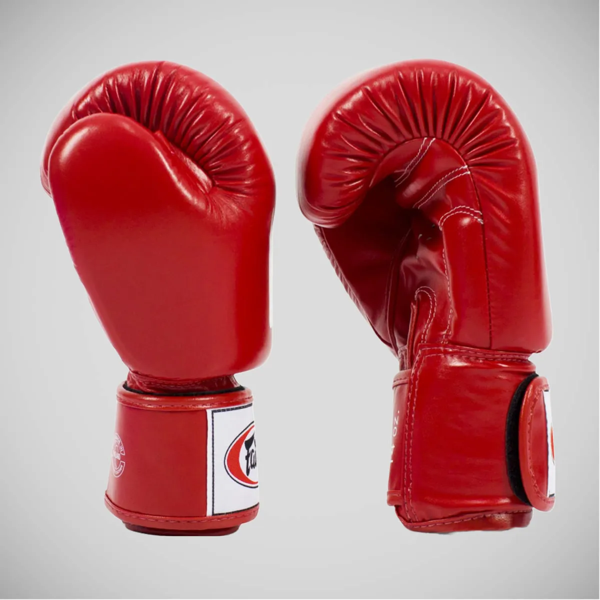 Fairtex BGV19 Deluxe Boxing Gloves Red
