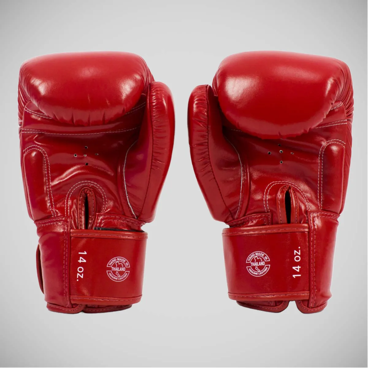 Fairtex BGV19 Deluxe Boxing Gloves Red