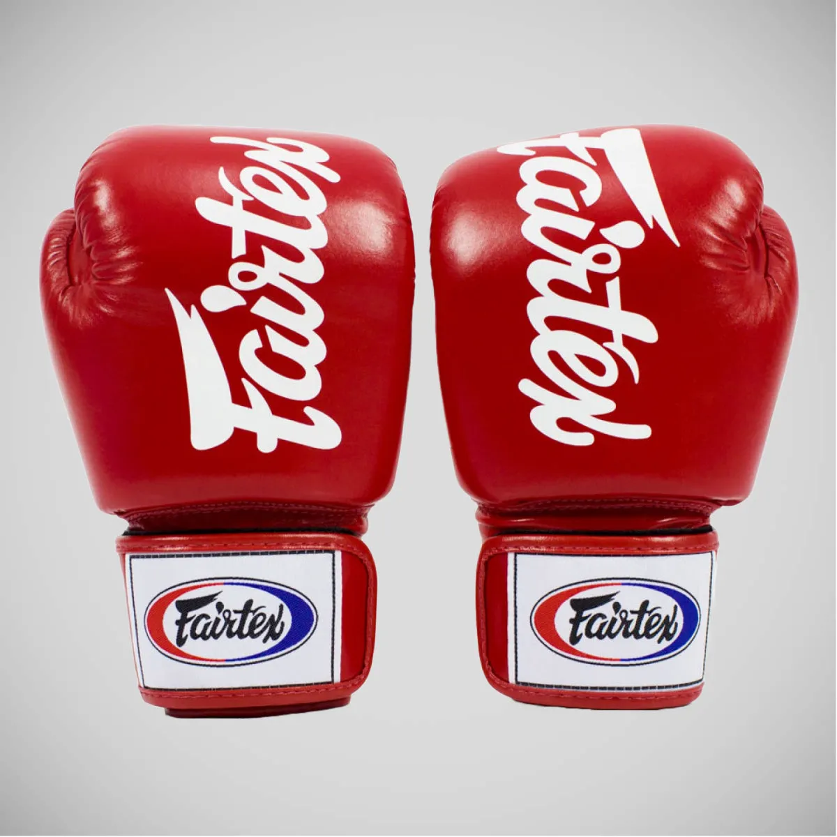 Fairtex BGV19 Deluxe Boxing Gloves Red