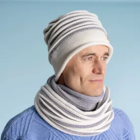 FALLSWATER 100% Organic Merino Wool Winter Hat (Unisex) (No Elastic, No Plastic) (100% Biodegradable)