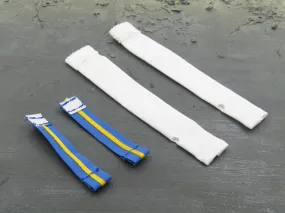 Female Sailor Rabbit - White Gloves w/Blue & Gold Armbands