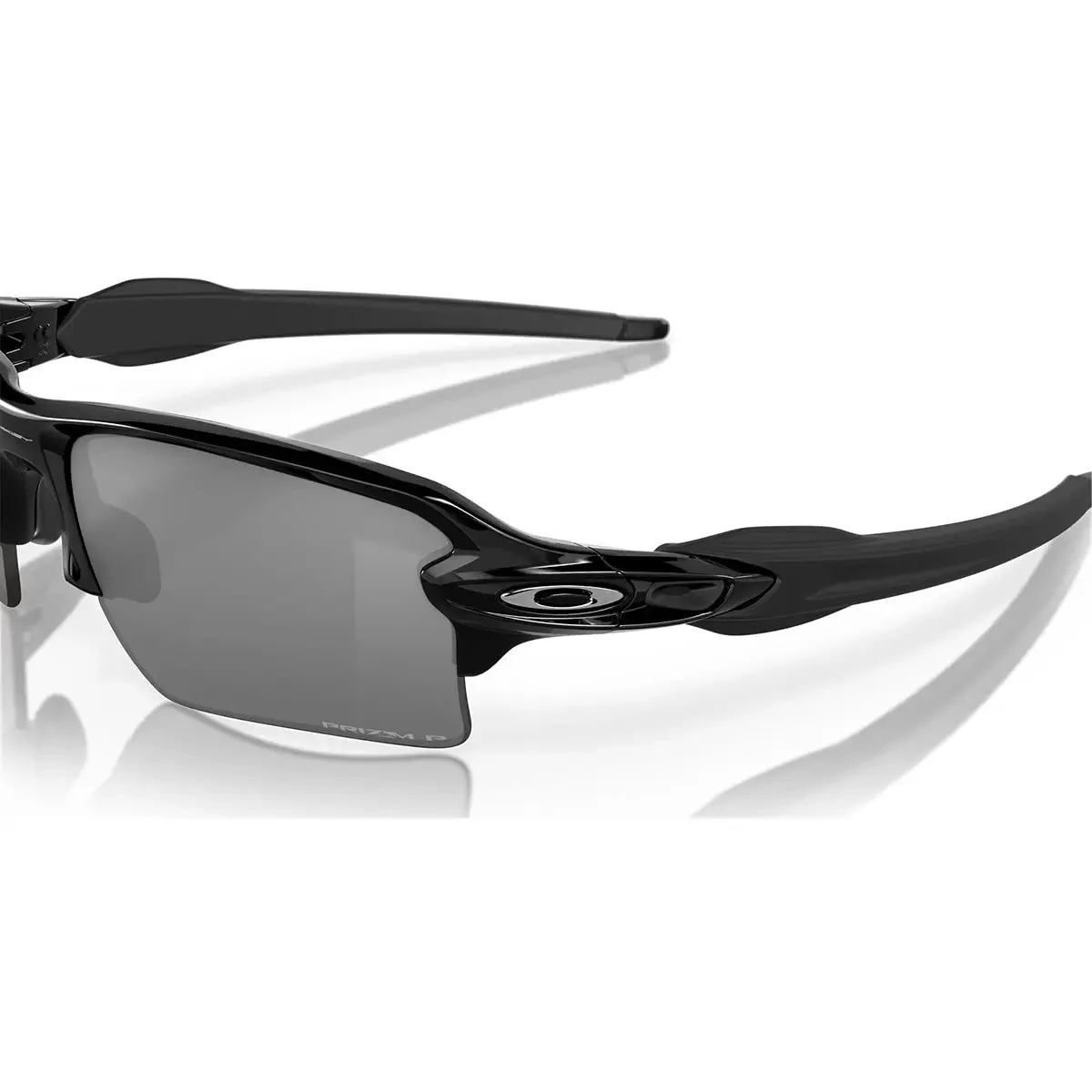 Flak 2.0 XL - Polished Black Prizm Black Polarised