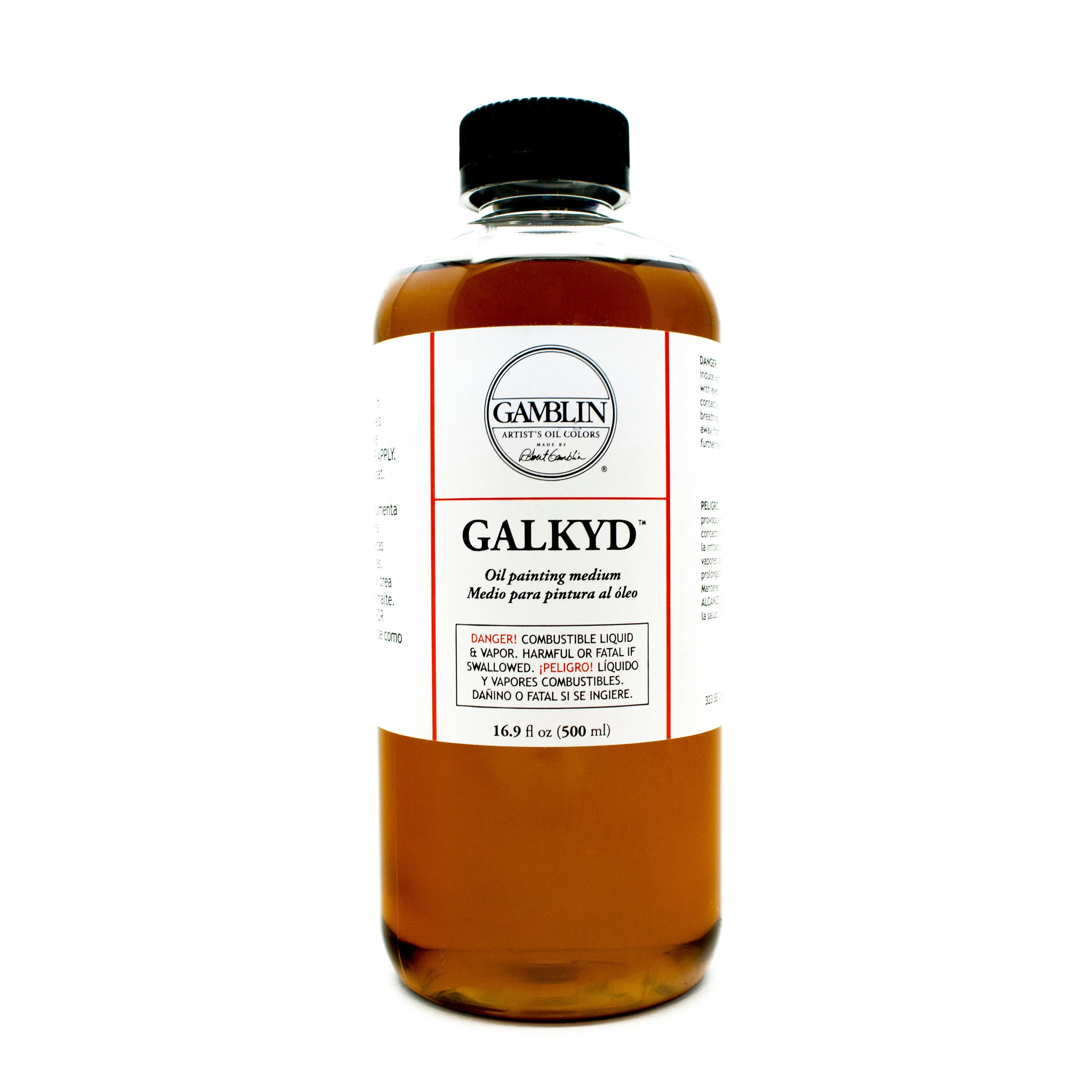 Gamblin Glakyd Oil Painting Medium