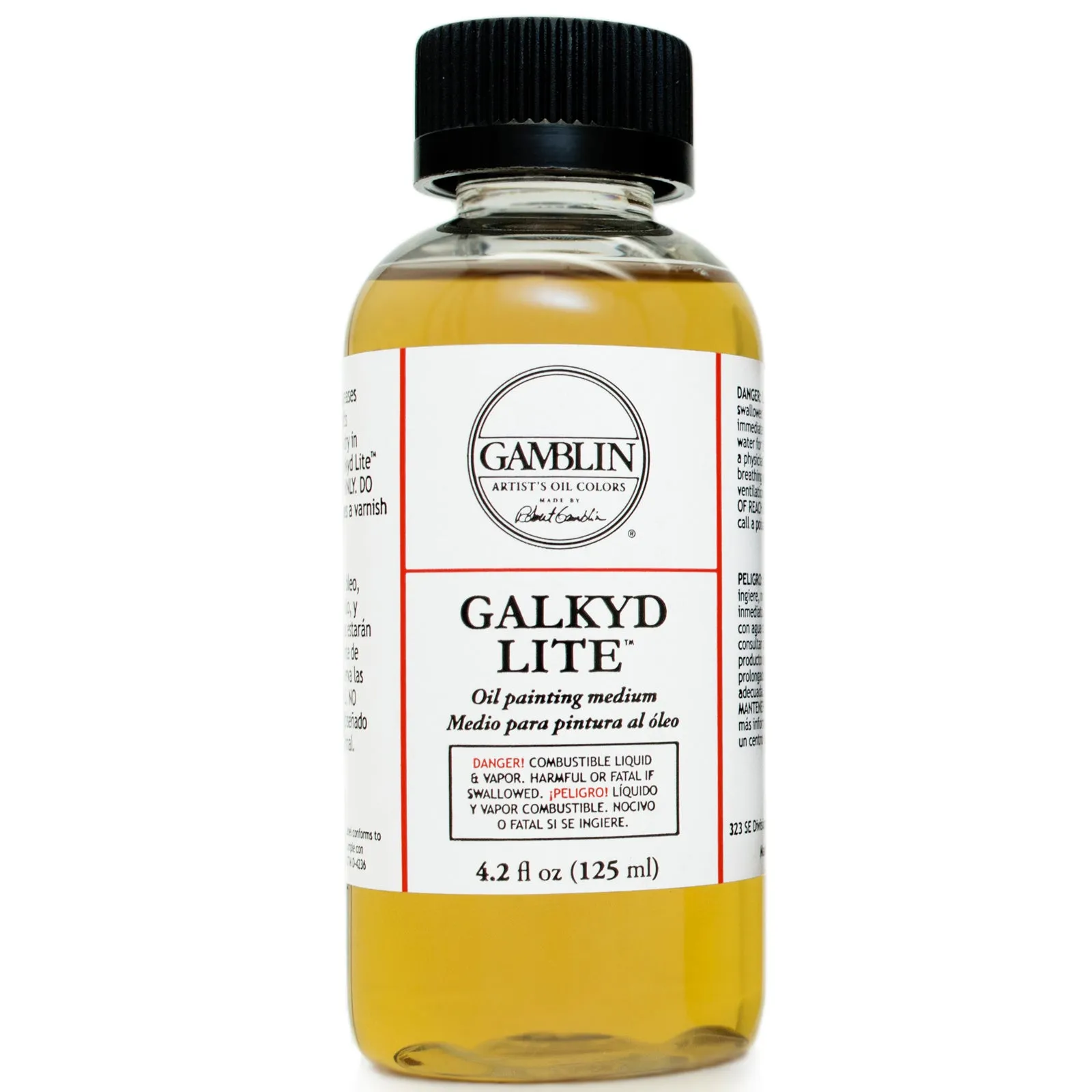 Gamblin Glakyd Oil Painting Medium